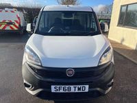 Used Fiat Doblò 95 HP (69 kW) 2018 White MPV