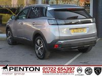 Used Peugeot 3008 Allure Premium 129 HP (94 kW) 2021 Grey SUV