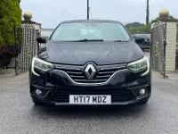 Gebraucht Renault Mégane IV Dynamique 2017 Schwarz Kleinwagen