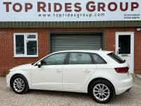 Used Audi A3 Sportback 2014 White Hatchback
