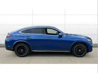 Used Mercedes GLC220 AMG line 197 HP (144 kW) 2023 Blue SUV