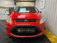Used Ford C-MAX Titanium 2015 Red MPV