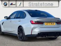Ny BMW M3 Competition Edition 523 HK (384 kW) 2026 Grå