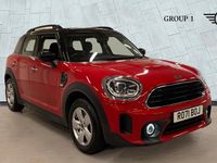 Used Mini Cooper Countryman Classic 134 HP (98 kW) 2021 Red SUV