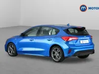 Used Ford Focus ST-Line 150 HP (110 kW) 2019 Blue Hatchback