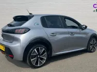 Used Peugeot e-208 Premium 100 kW (136 HP) 2022 Grey Hatchback