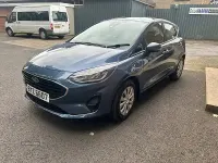 Used Ford Fiesta Trend 75 HP (55 kW) 2022 Blue Hatchback