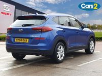 Used Hyundai Tucson SE 2019 Blue SUV