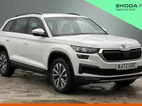 Used Skoda Kodiaq SE Drive 147 HP (108 kW) 2022 White SUV