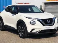 Used Nissan Juke Acenta 112 HP (82 kW) 2022 White SUV