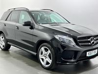 Used Mercedes GLE250 AMG line 204 HP (150 kW) 2017