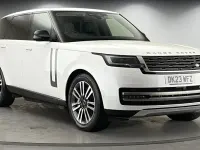 Used Land Rover Range Rover SE 441 HP (324 kW) 2023 Ostuni pearl white SUV