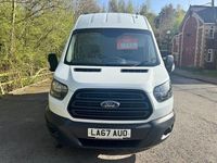 Begagnad Ford Transit 130 HK (95 kW) 2018 Vit Van