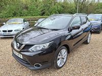 Used Nissan Qashqai Tekna 110 HP (80 kW) 2014 Black SUV