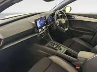 Used Cupra Leon VZ2 245 HP (180 kW) 2021 White Hatchback