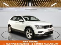 Used VW Tiguan Match 150 HP (110 kW) 2020 White SUV