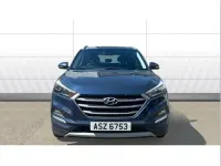 Used Hyundai Tucson SE 132 HP (97 kW) 2017 Blue SUV