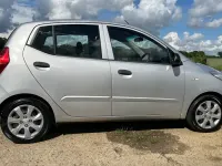 Used Hyundai i10 Classic 86 HP (63 kW) 2012 Silver Hatchback