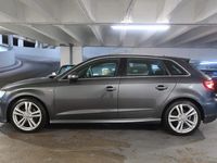 Used Audi A3 S-Line 2016 Grey Hatchback