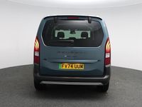 Used Peugeot e-Rifter GTi 100 kW (136 HP) 2025 Blue MPV