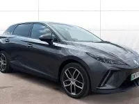 Used MG MG4 EV Trophy 150 kW (204 HP) 2024 Grey Hatchback