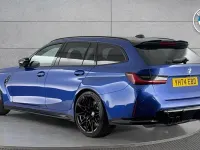 Used BMW M3 Competition Edition 523 HP (384 kW) 2024 Blue Estate