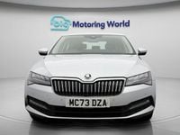 Used Skoda Superb SE 150 HP (110 kW) 2023 Silver Hatchback