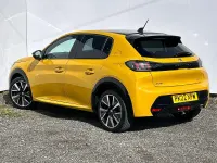 Usado Peugeot 208 GT 100 HP (73 kW) 2022 Amarelo Citadino