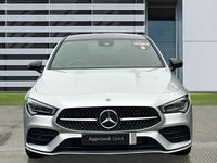 Used Mercedes CLA220 AMG Line Premium Plus 190 HP (139 kW) 2022 Silver Sedan