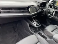 Used Audi Q4 Sportback e-tron Black Edition 207 kW (282 HP) 2024 Pebble grey SUV