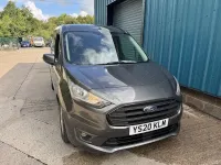 Used Ford Transit Limited 120 HP (88 kW) 2020 Grey Van