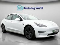Used Tesla Model 3 Standard Range Plus 222 kW (302 HP) 2021 White Sedan