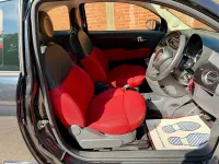 Used Fiat 500 Pop 69 HP (50 kW) 2013 Black Hatchback