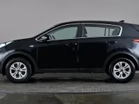 Begagnad Kia Sportage 132 HK (97 kW) 2016 Svart SUV