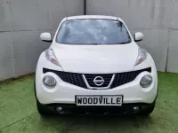 Używany Nissan Juke Acenta Premium 2013 Biały SUV