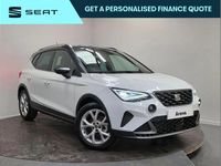 New Seat Arona FR 113 HP (83 kW) 2026 White SUV