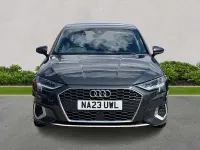 Used Audi A3 Sport 110 HP (80 kW) 2023 Grey Sedan