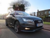 Used Audi A1 S-Line 2016 Grey Hatchback