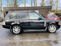Used Land Rover Range Rover Vogue 2009 Black SUV