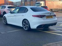 Used Alfa Romeo Giulia Veloce 280 HP (205 kW) 2019 White Sedan