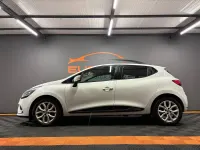 Used Renault Clio Dynamique 75 HP (55 kW) 2017 White Hatchback