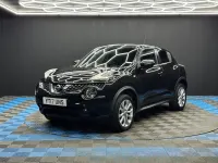 Used Nissan Juke Tekna 110 HP (80 kW) 2017 Black SUV