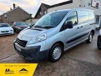 Used Peugeot Expert 88 HP (64 kW) 2015 Silver Van