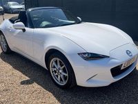Używany Mazda MX5 131 KM (96 kW) 2015 Biały Kabriolet