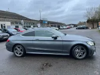Used Mercedes C300 AMG Line Premium 245 HP (180 kW) 2019 Grey Coupe