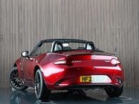 Used Mazda MX5 Homura-Line 2023 Red Cabriolet