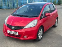 Used Honda Jazz EX 2015 Red Hatchback