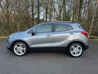 Used Vauxhall Mokka X Active 140 HP (102 kW) 2019 Grey SUV