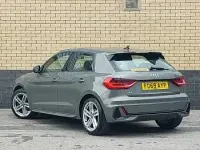 Used Audi A1 S-Line 116 HP (85 kW) 2019 Grey SUV