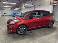 Used Toyota Yaris Trend 99 HP (72 kW) 2013 Red Hatchback